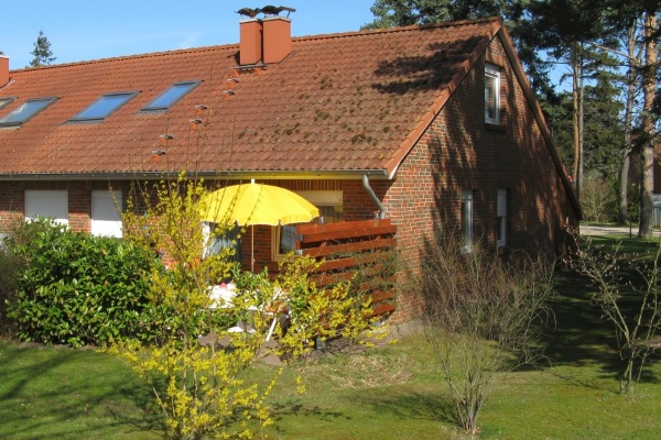 Ferienhaus mit Ostsee Sonne am Nachmittag