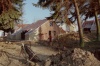 Die Ferienhäuser in Bau im neuen Urlauberdorf Ende 90er Jahre