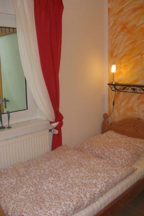 Bett rechts