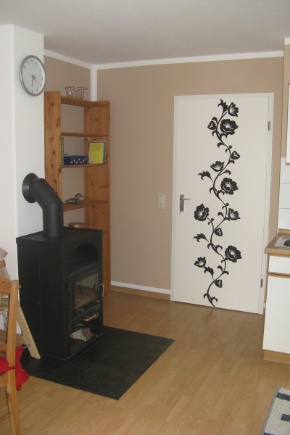 Kaminofen im Ferienhaus