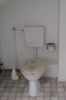Kleines WC im Obergeschoss vom Ferienhaus